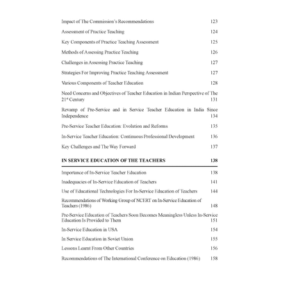 Teacher Education