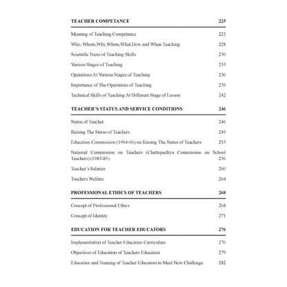 Teacher Education