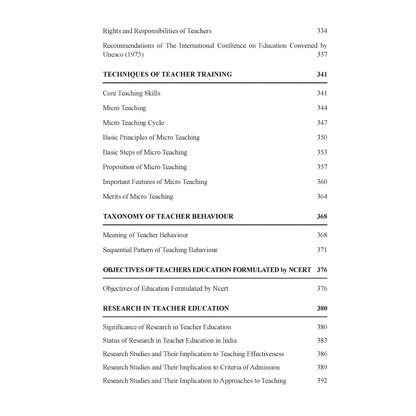 Teacher Education