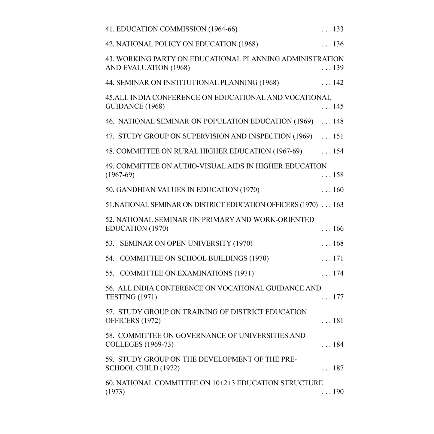 Landmarks in Indian Education: Committees, Reports, and Policies