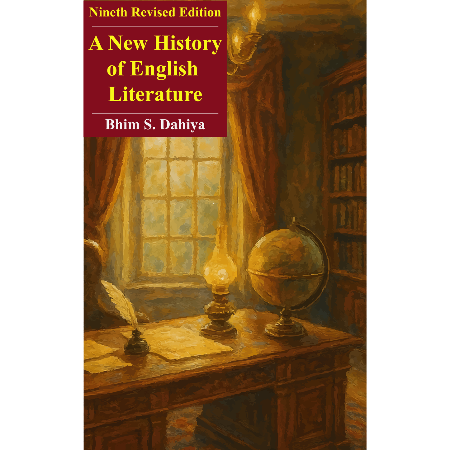 A New History of English Literature (9th Revised Edition)