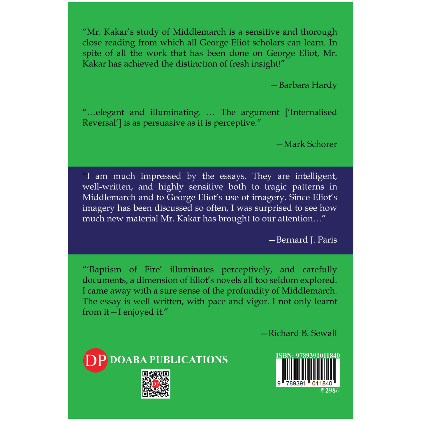 The Persistent Self: An Approach to Middlemarch
