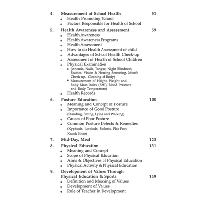Health and Physical Education - A Handbook