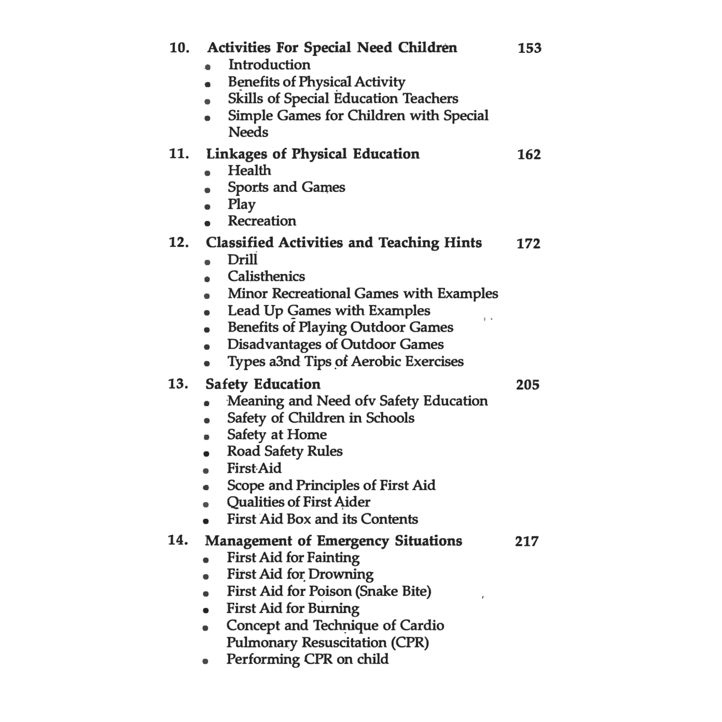 Health and Physical Education - A Handbook