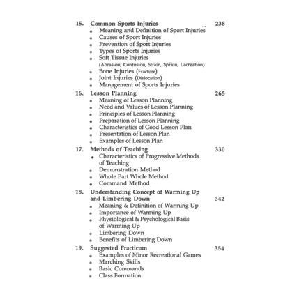 Health and Physical Education - A Handbook
