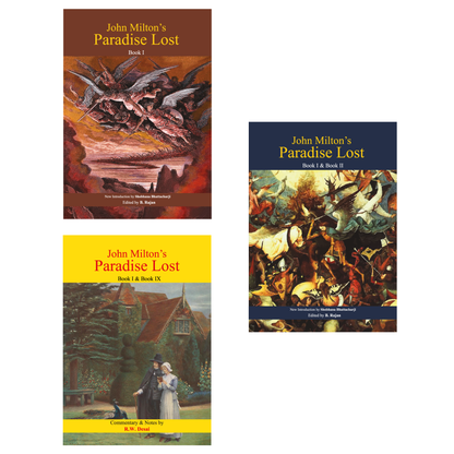 John Milton’s Paradise Lost – Book Combo (3 Volumes)