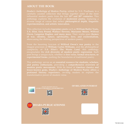 Doaba’s Anthology of Modern Poetry