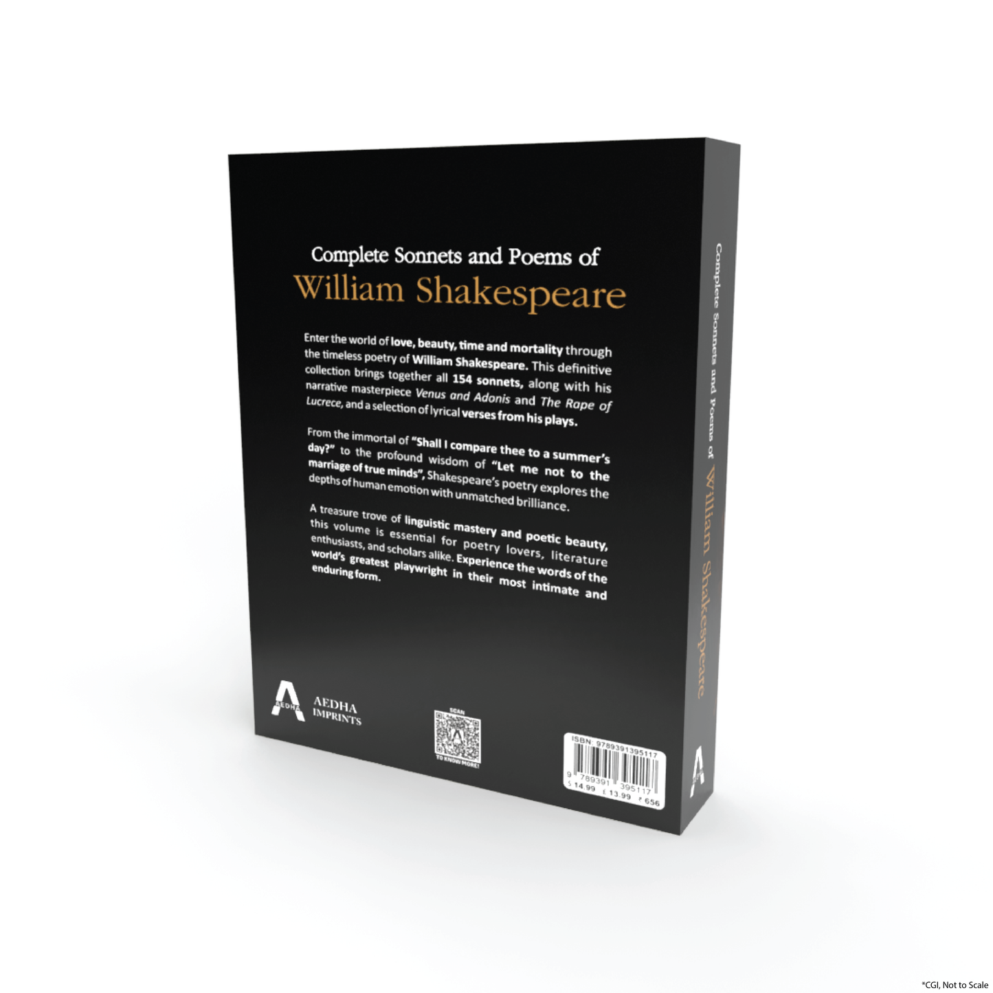 Complete Sonnets and Poems of William Shakespeare