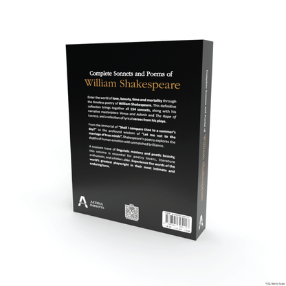 Complete Sonnets and Poems of William Shakespeare