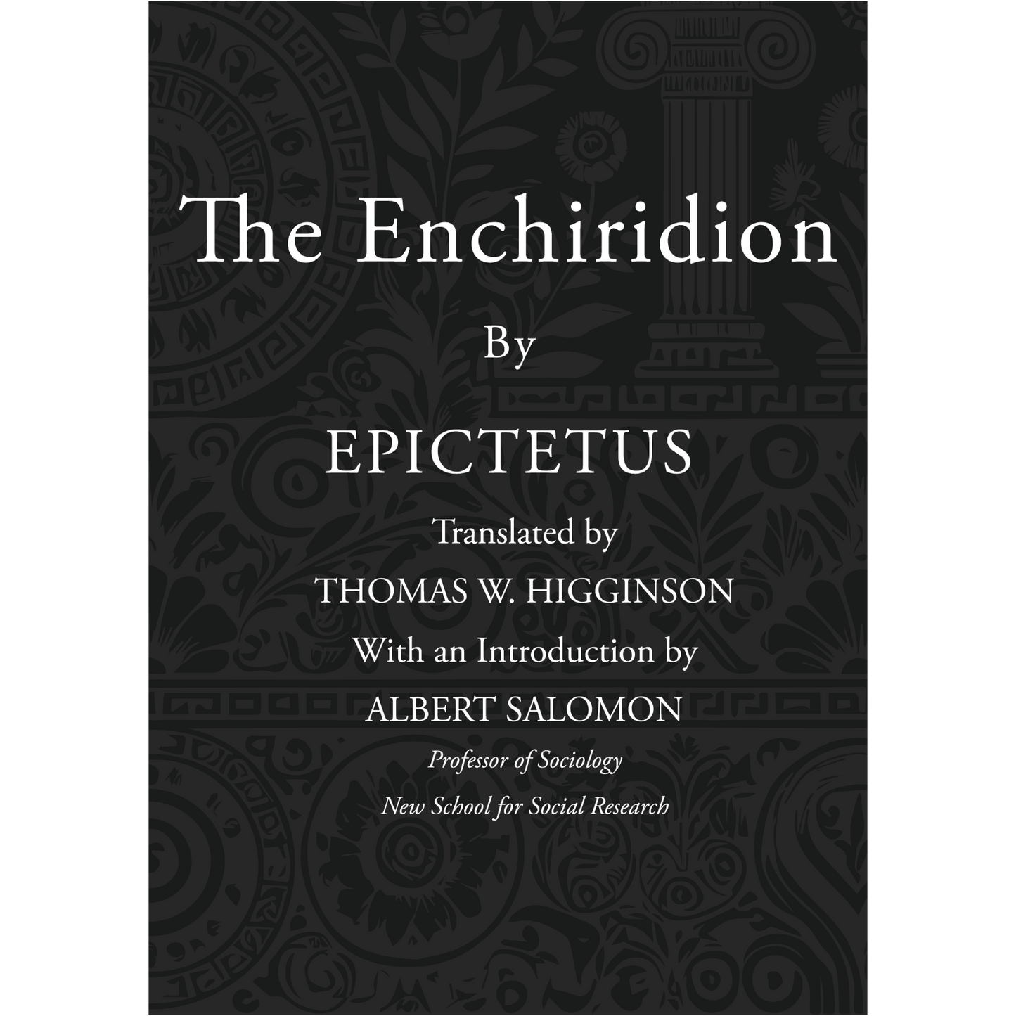 The Enchiridion by Epictetus