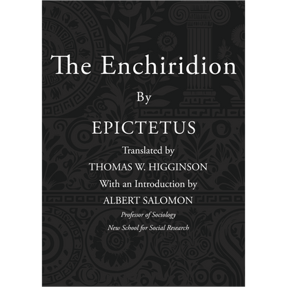 The Enchiridion by Epictetus