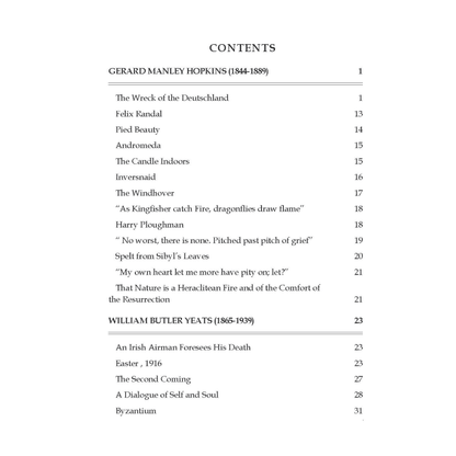 Doaba’s Anthology of Modern Poetry