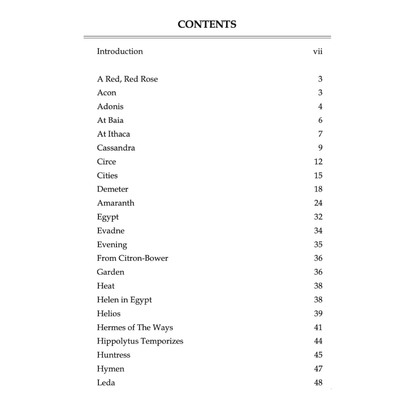 Selected Poems by Hilda Doolittle