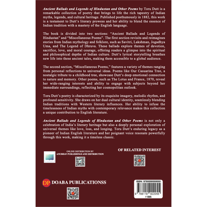 Ancient Ballads and Legends of Hindustan and Other Poems