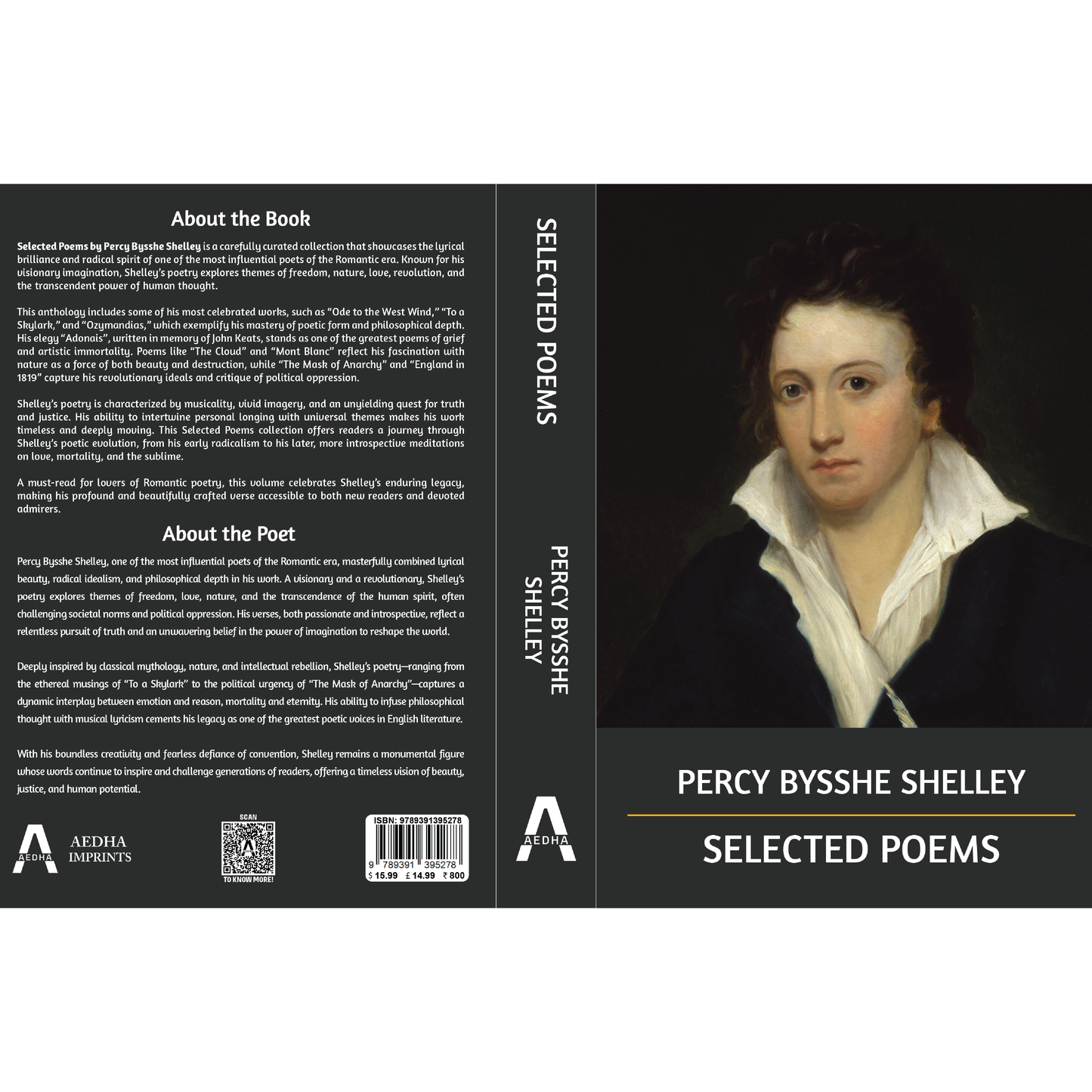 Selected Poems by Percy Bysshe Shelley