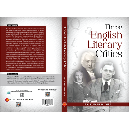 Three English Literary Critics