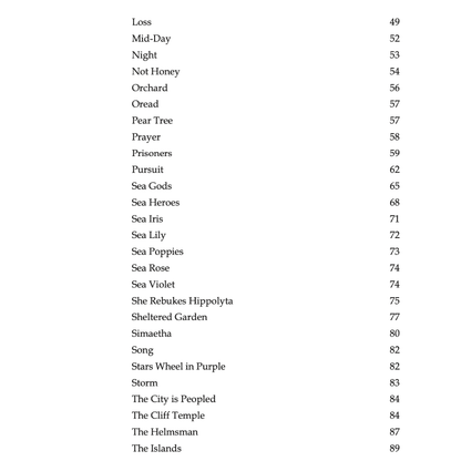 Selected Poems by Hilda Doolittle