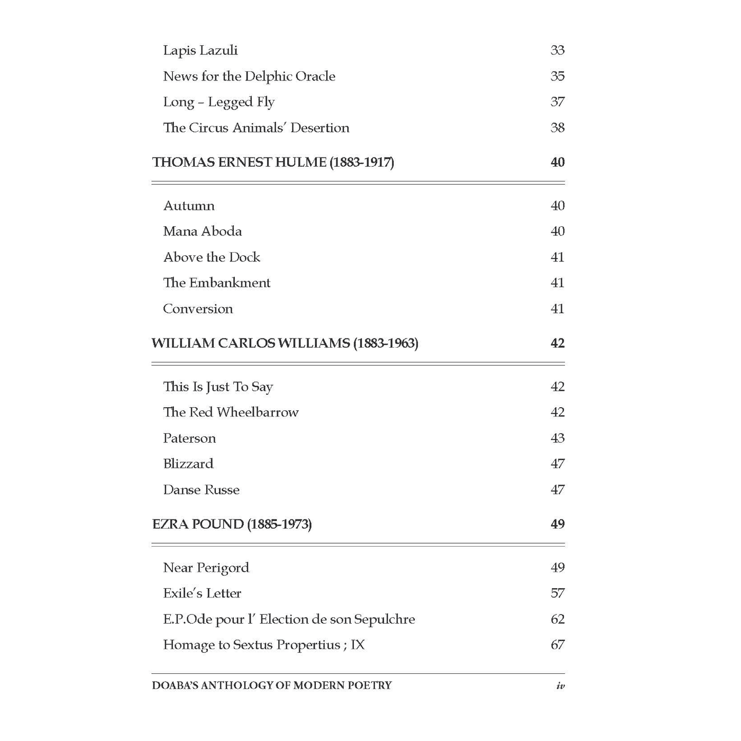 Doaba’s Anthology of Modern Poetry