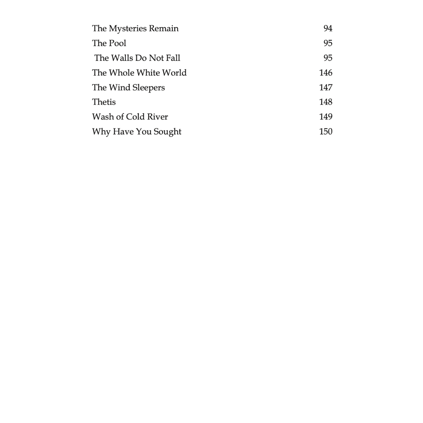 Selected Poems by Hilda Doolittle
