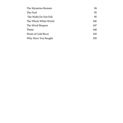 Selected Poems by Hilda Doolittle