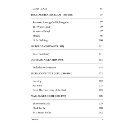 Doaba’s Anthology of Modern Poetry
