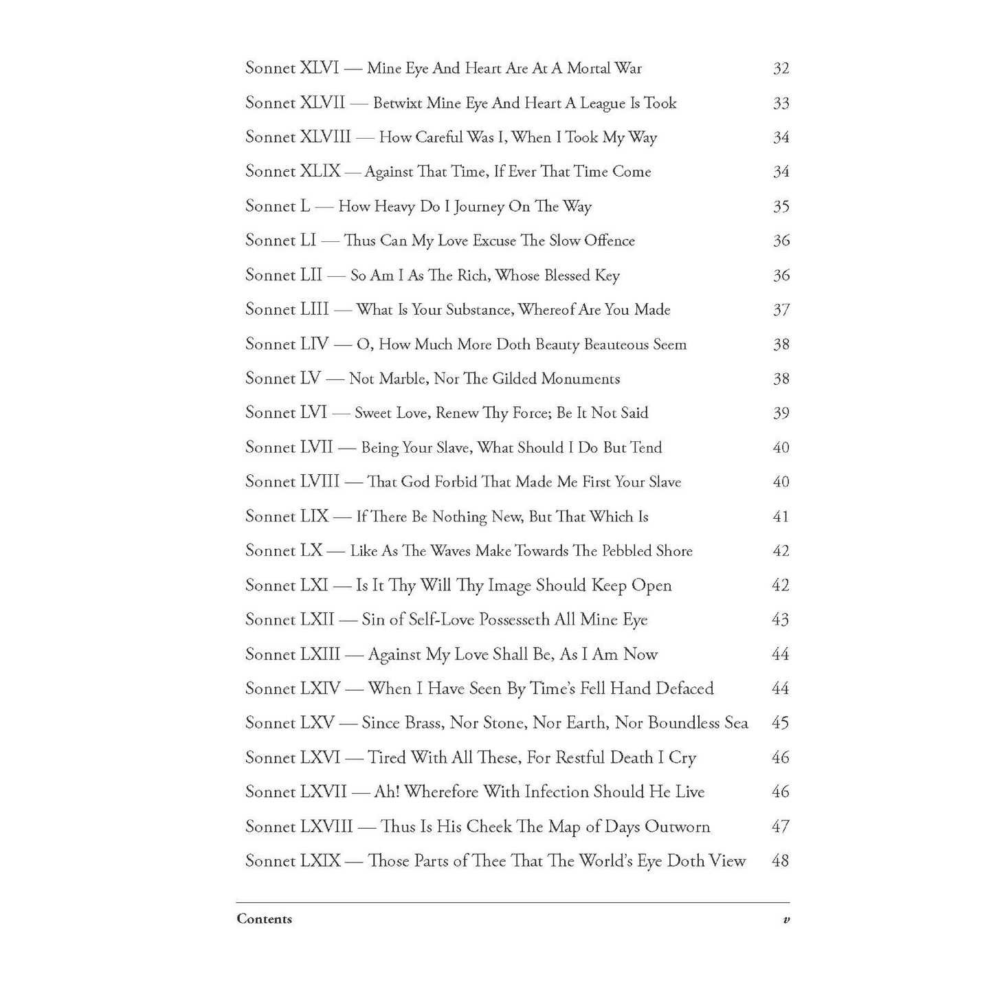 Complete Sonnets and Poems of William Shakespeare