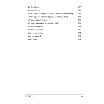 Selected Poems by William Wordsworth