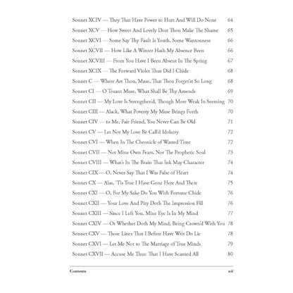 Complete Sonnets and Poems of William Shakespeare