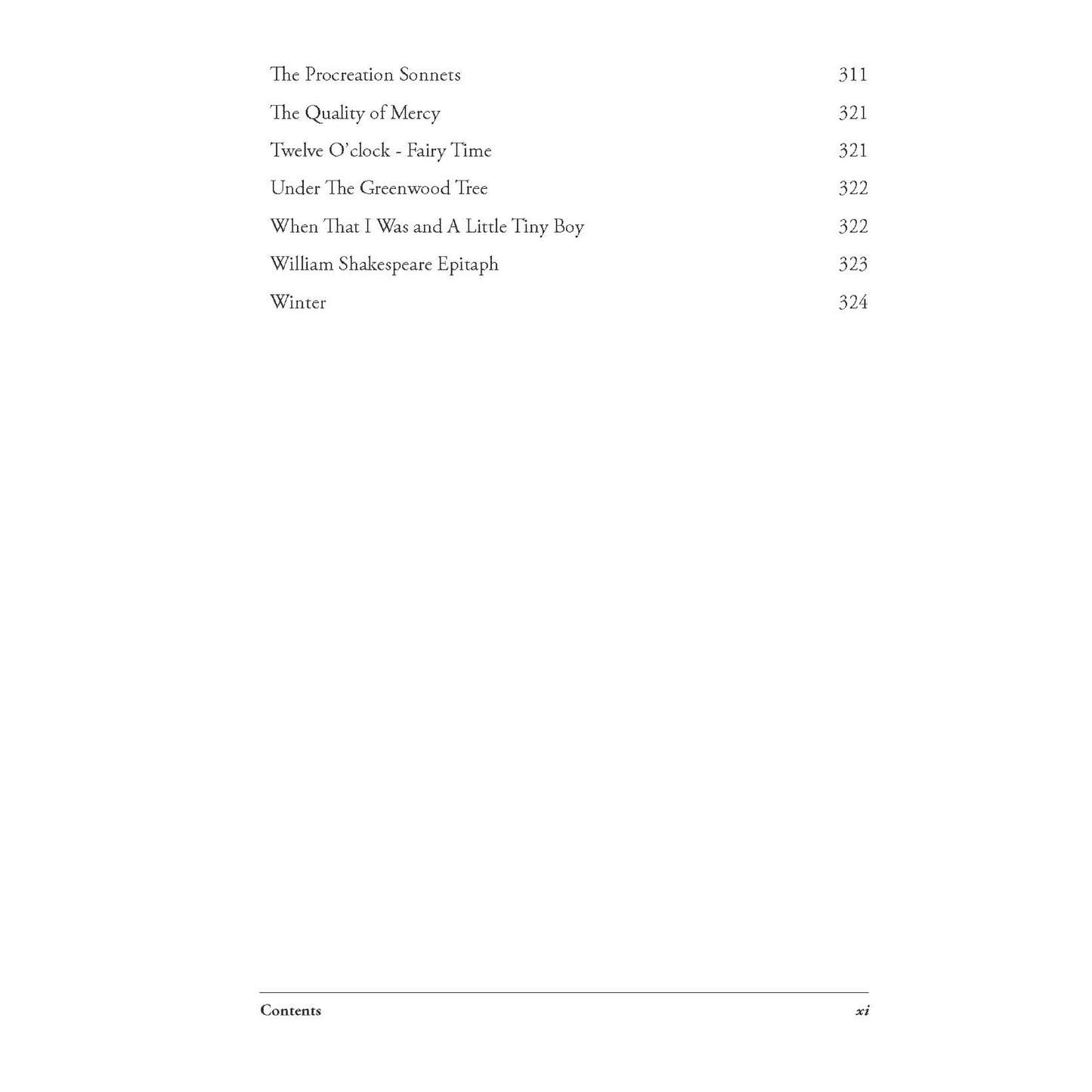 Complete Sonnets and Poems of William Shakespeare