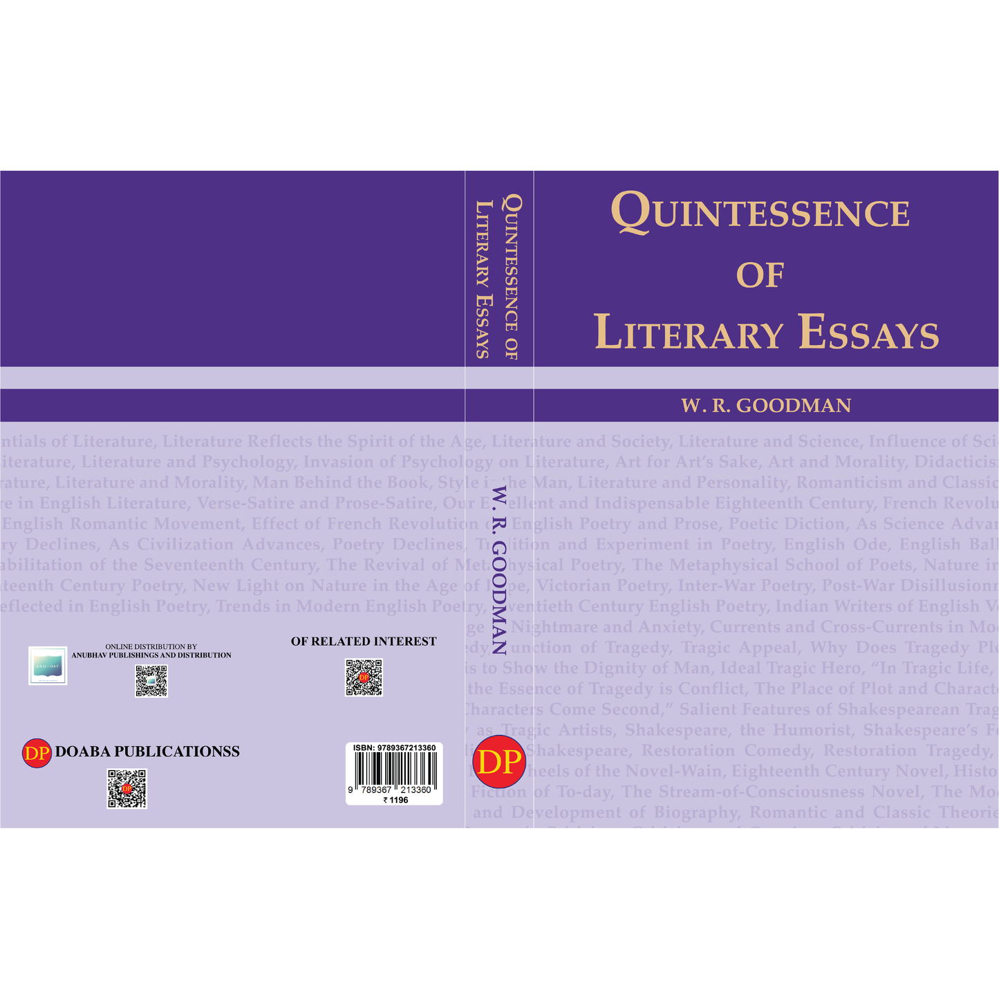 Quintessence of Literary Essays