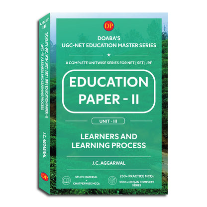 Doaba’s UGC/NTA (NET | SET | JRF) Education Paper - II: Unit - III | Learners and Learning Process