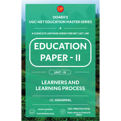 Doaba’s UGC/NTA (NET | SET | JRF) Education Paper - II: Unit - III | Learners and Learning Process