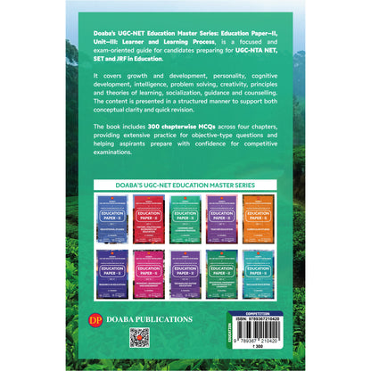 Doaba’s UGC/NTA (NET | SET | JRF) Education Paper - II: Unit - III | Learners and Learning Process
