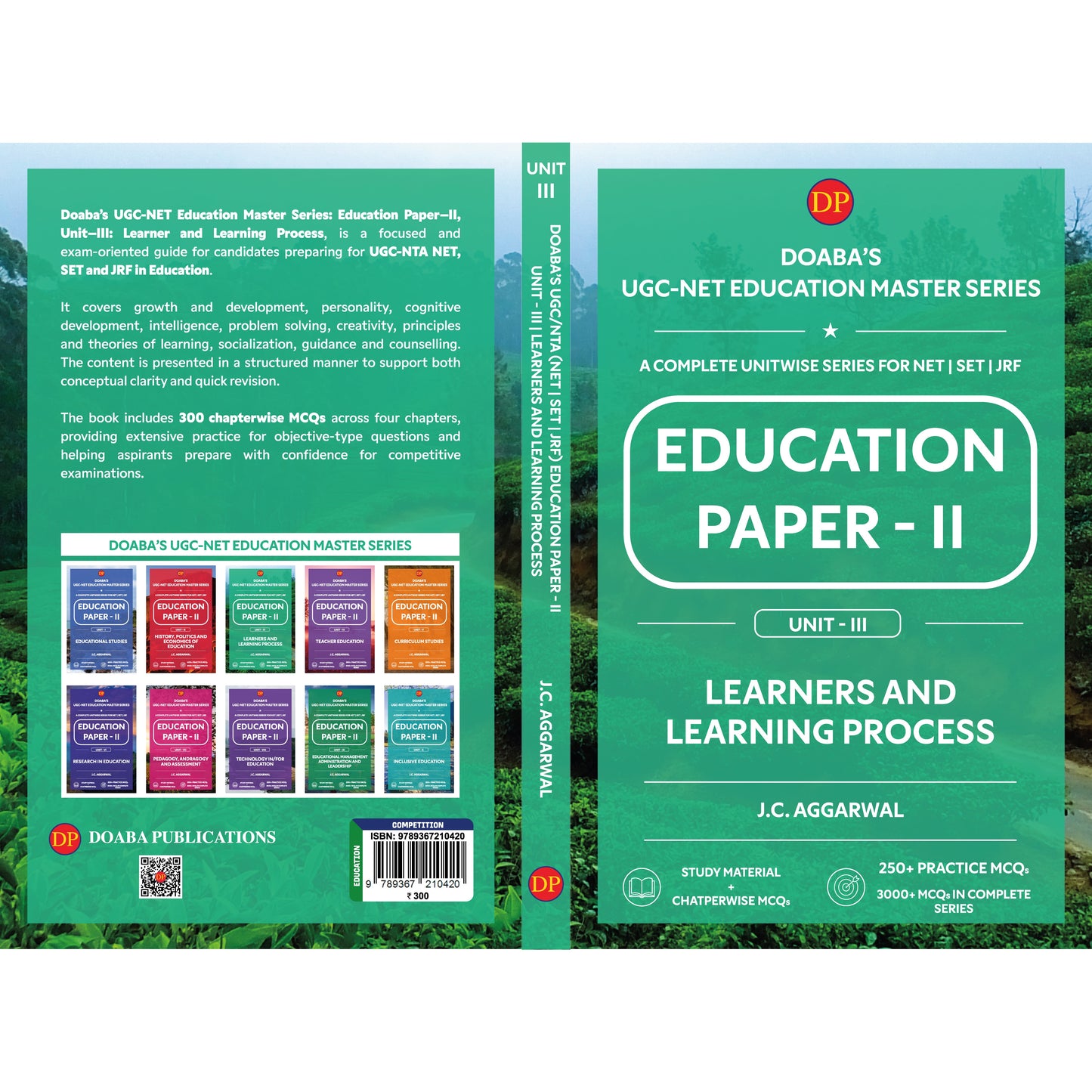 Doaba’s UGC/NTA (NET | SET | JRF) Education Paper - II: Unit - III | Learners and Learning Process