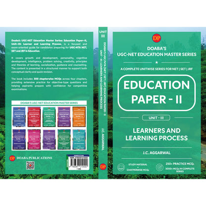 Doaba’s UGC/NTA (NET | SET | JRF) Education Paper - II: Unit - III | Learners and Learning Process