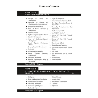 Doaba’s UGC/NTA (NET | SET | JRF) Education Paper - II: Unit - III | Learners and Learning Process