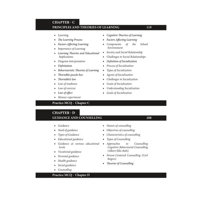 Doaba’s UGC/NTA (NET | SET | JRF) Education Paper - II: Unit - III | Learners and Learning Process