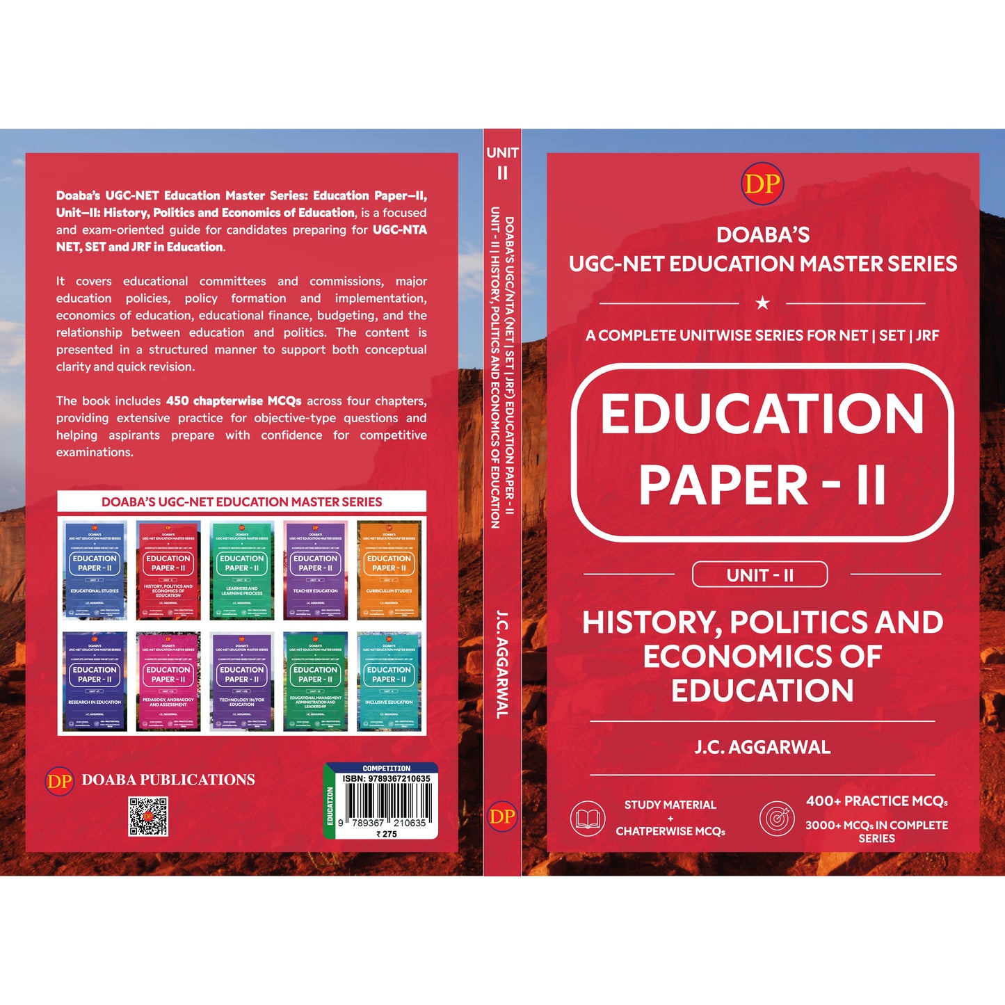 Doaba’s UGC/NTA (NET | SET | JRF) Education Paper - II: Unit - II | History, Politics and Economics of Education