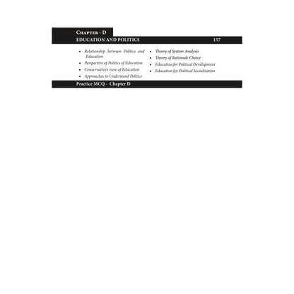 Doaba’s UGC/NTA (NET | SET | JRF) Education Paper - II: Unit - II | History, Politics and Economics of Education
