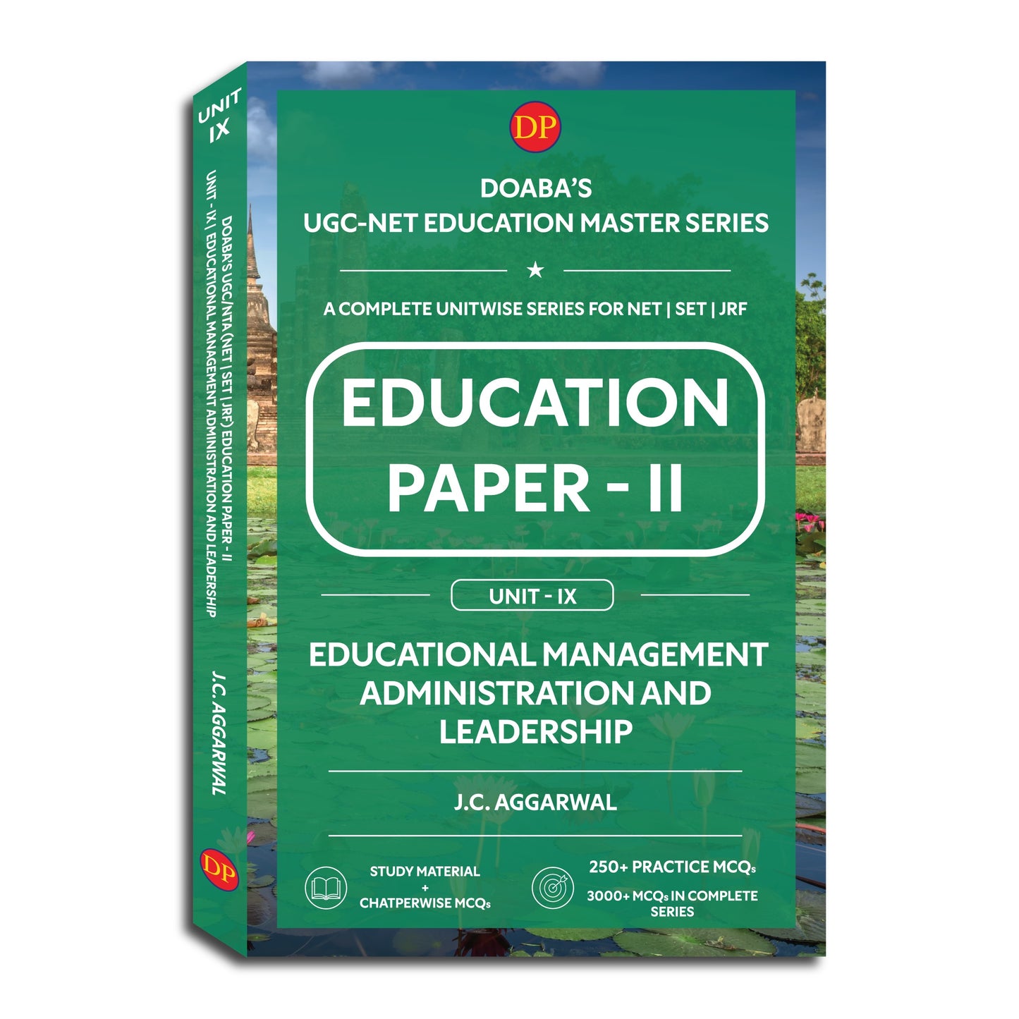 Doaba’s UGC/NTA (NET | SET | JRF) Education Paper - II: Unit - IX | Educational Management, Administration and Leadership