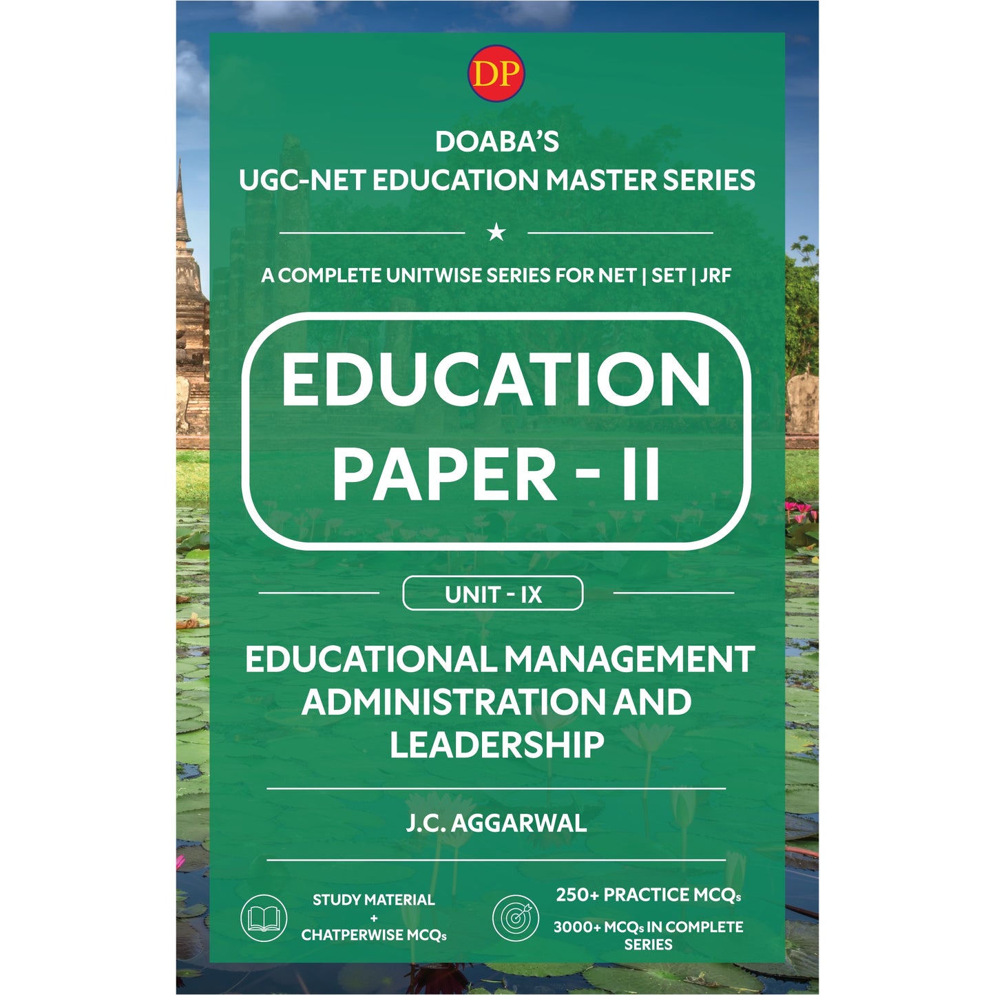 Doaba’s UGC/NTA (NET | SET | JRF) Education Paper - II: Unit - IX | Educational Management, Administration and Leadership