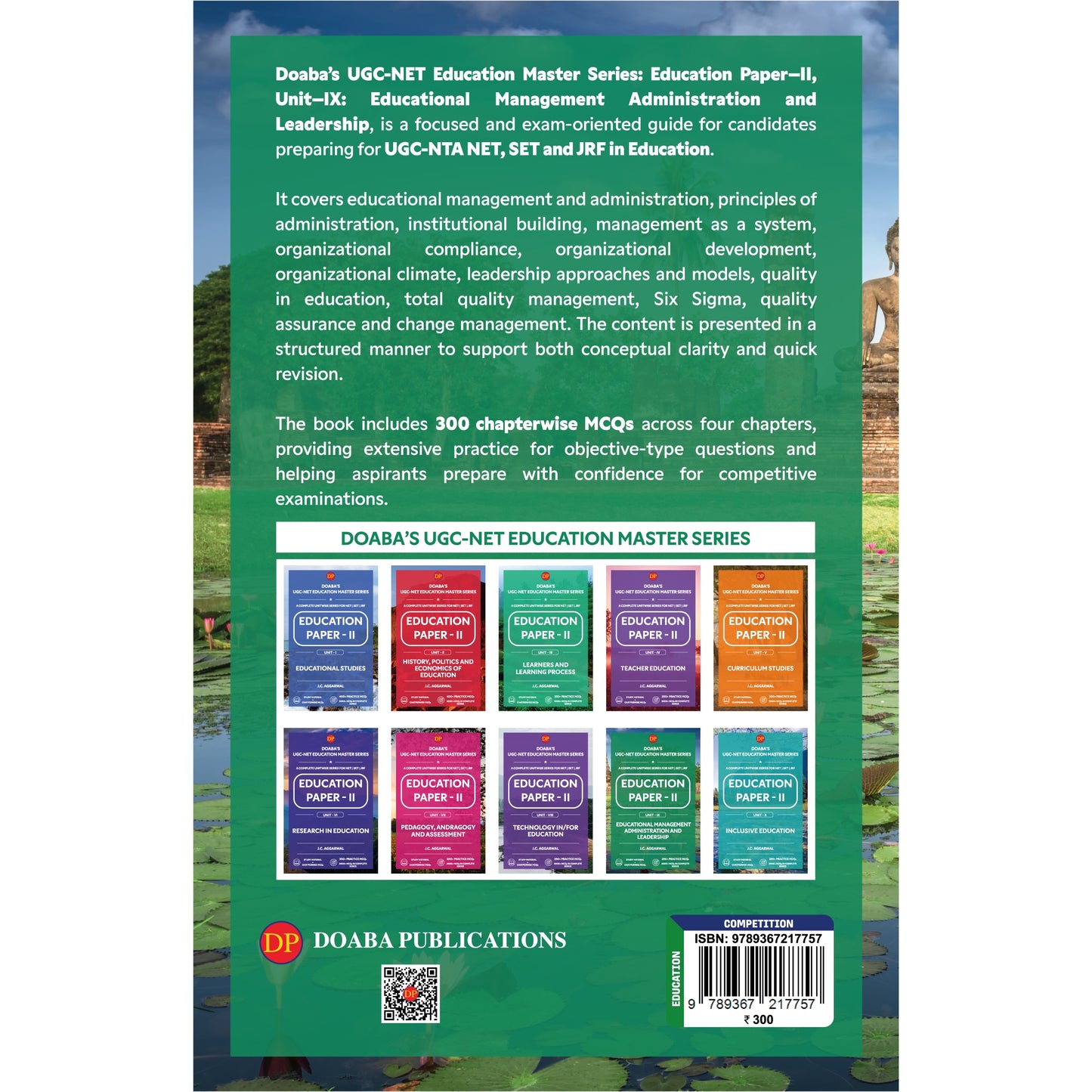 Doaba’s UGC/NTA (NET | SET | JRF) Education Paper - II: Unit - IX | Educational Management, Administration and Leadership