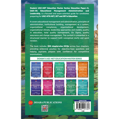 Doaba’s UGC/NTA (NET | SET | JRF) Education Paper - II: Unit - IX | Educational Management, Administration and Leadership