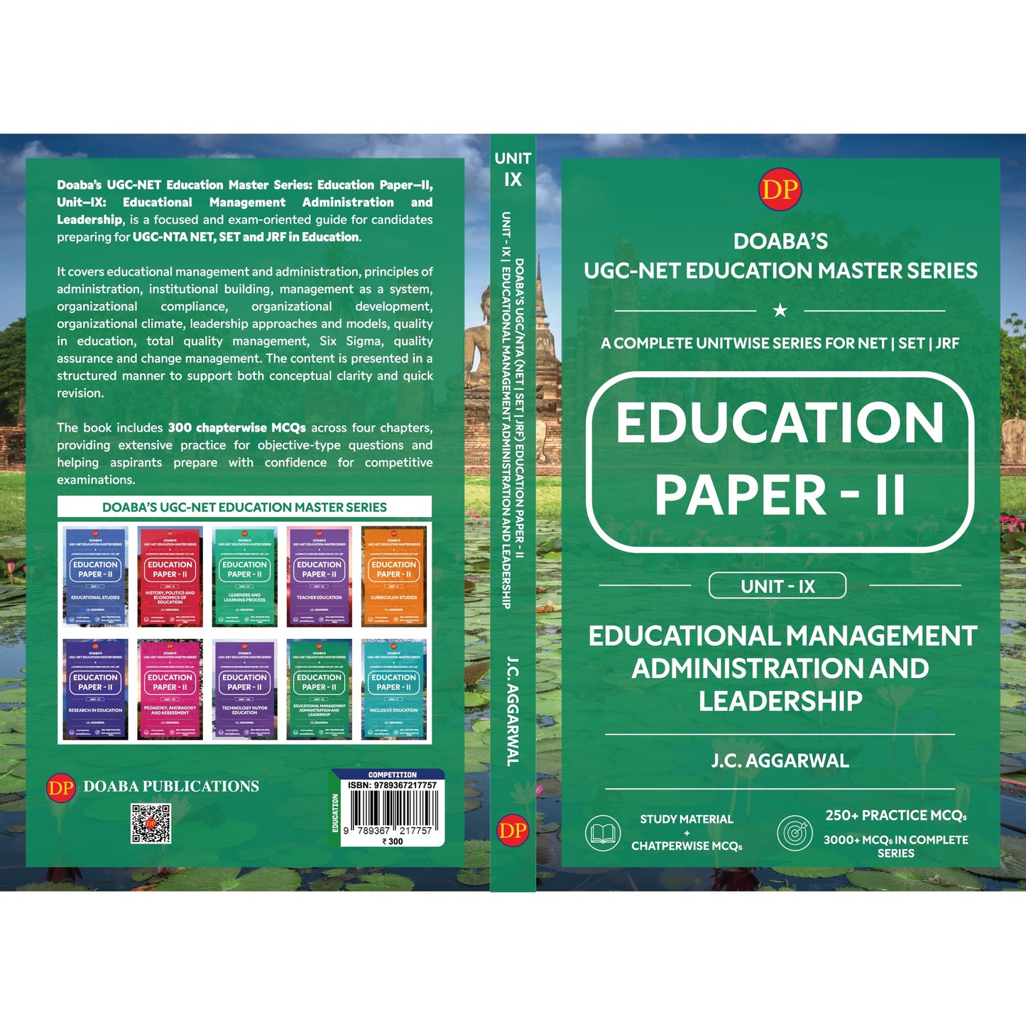 Doaba’s UGC/NTA (NET | SET | JRF) Education Paper - II: Unit - IX | Educational Management, Administration and Leadership