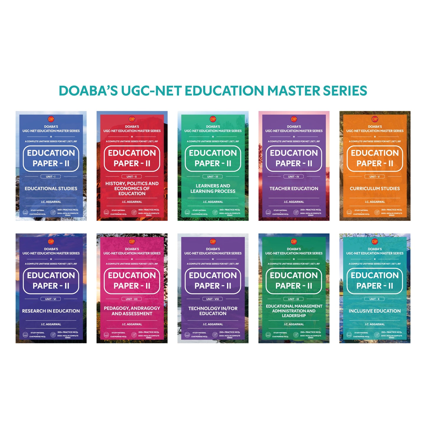 Doaba’s UGC/NTA (NET | SET | JRF) Education Paper - II: Unit - IX | Educational Management, Administration and Leadership