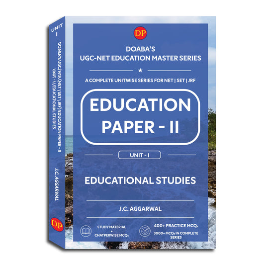 Doaba’s UGC/NTA (NET | SET | JRF) Education Paper - II: Unit - I | Educational Studies