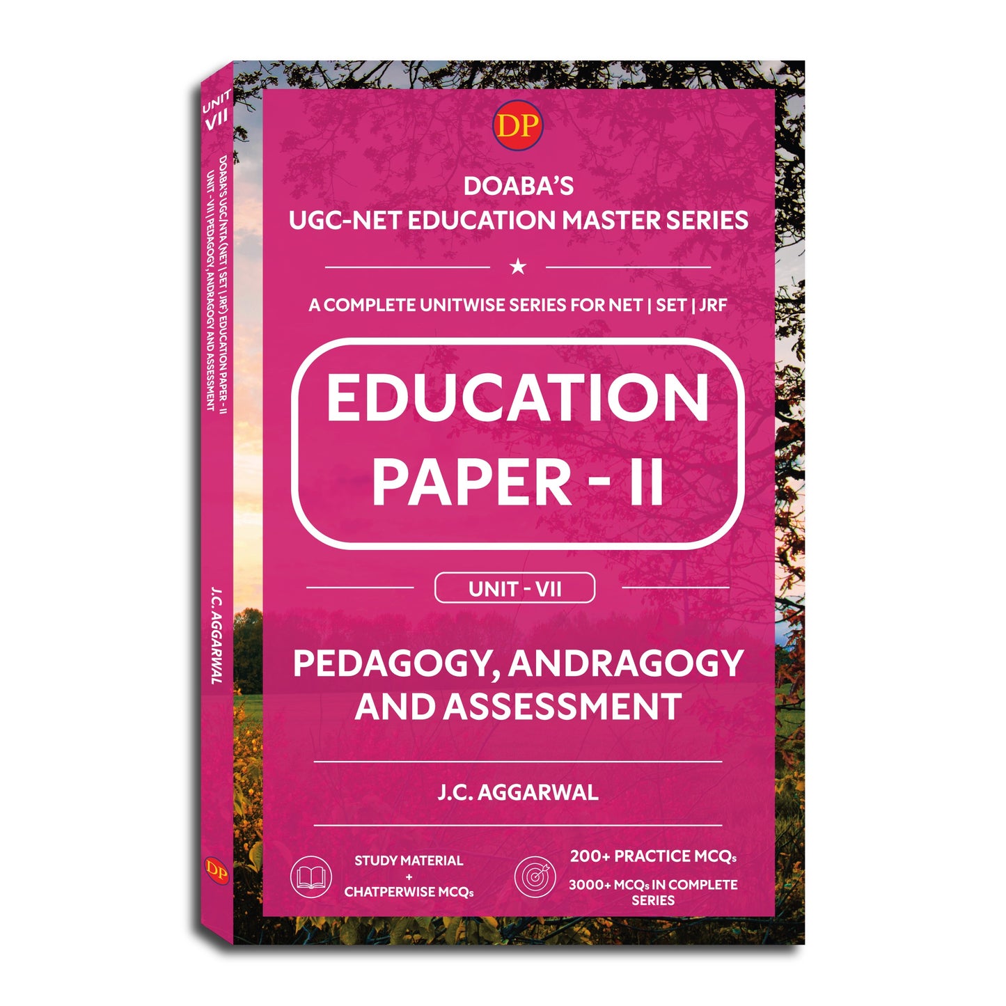 Doaba’s UGC/NTA (NET | SET | JRF) Education Paper - II: Unit - VII | Pedagogy, Andragogy and Assessment