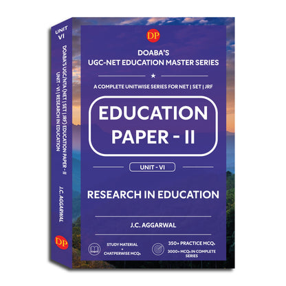 Doaba’s UGC/NTA (NET | SET | JRF) Education Paper - II: Unit - VI | Research in Education