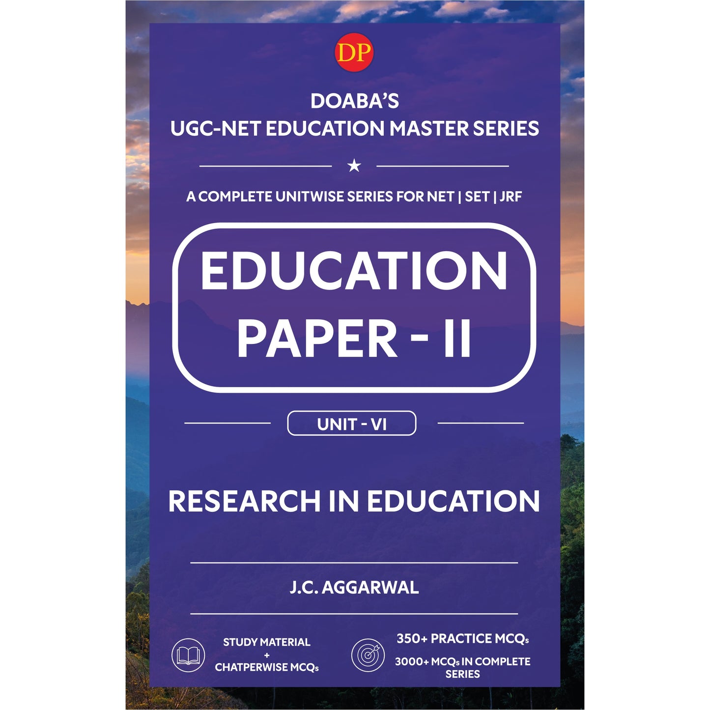 Doaba’s UGC/NTA (NET | SET | JRF) Education Paper - II: Unit - VI | Research in Education