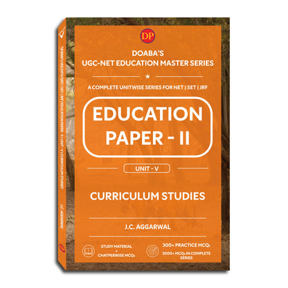 Doaba’s UGC/NTA (NET | SET | JRF) Education Paper - II: Unit - V | Curriculum Studies